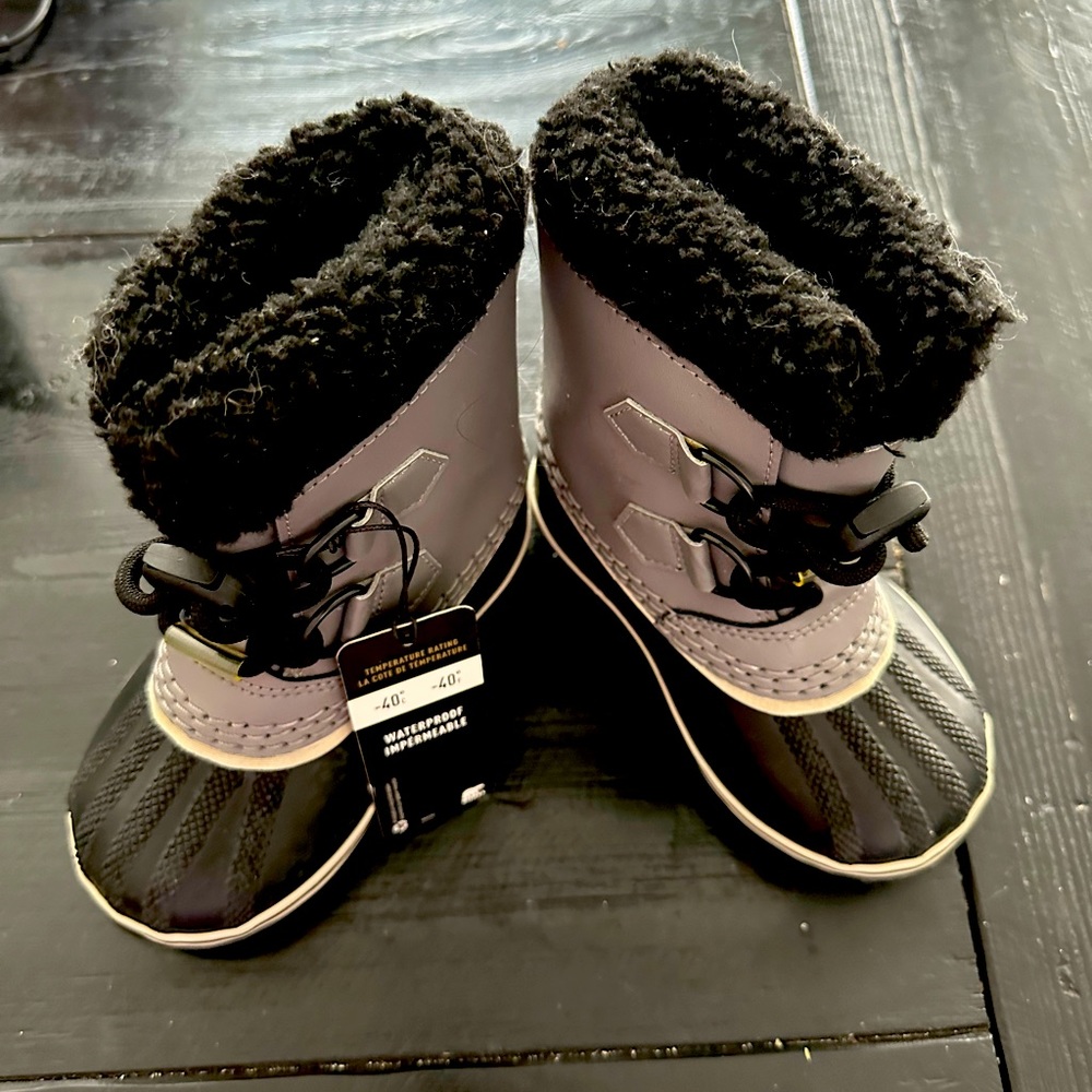 BRAND NEW SOREL® Kids Yoot Pac Winter Waterproof Snow Boots BNWT BN